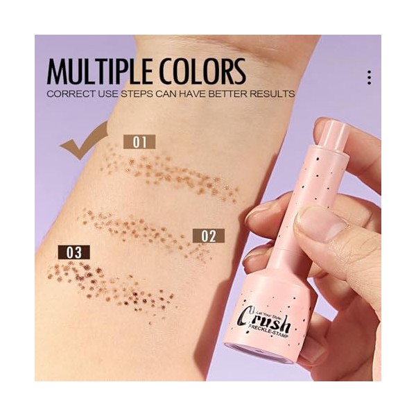 Maquillage réaliste et naturel aux taches de rousseur 1.0 LIGHT 