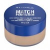 Rimmel London Match Perfection Poudre de fixation libre, Formule légère, Fini Mat, Maquillage Vegan,18 g, 002, Translucent Ho