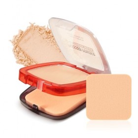 Boobeen Pressed Setting Powder - Poudre Visage Contrôle Séborégulateur avec Finition Mat, Longue Tenue & Résistante à lEau, 