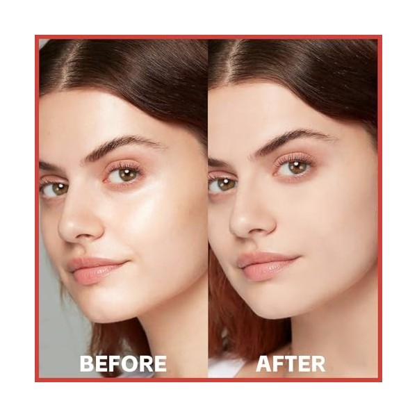 Boobeen Pressed Setting Powder - Poudre Visage Contrôle Séborégulateur avec Finition Mat, Longue Tenue & Résistante à lEau, 