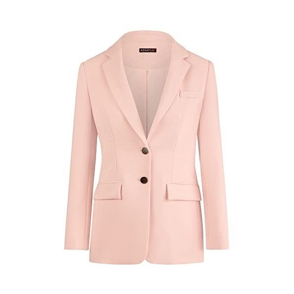 ApartFashion Blazer Classique , Poudre, 36 Femme