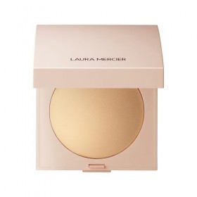 Real Flawless Luminous Perfecting Pressed Powder - Translucent Honey by Laura Mercier for Women - 0.23 oz Powder