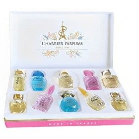 Charrier Parfums Collection Précieuse 10 Eaux de Parfum Miniatures Total 58,8 ml