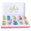 Charrier Parfums Collection Précieuse 10 Eaux de Parfum Miniatures Total 58,8 ml
