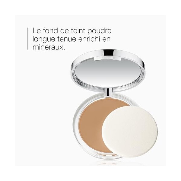 Clinique Almost Powder Teint Poudre Naturel SPF 15