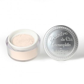 NEW - T.LeClerc - Poudre Libre Matifiante 05 Camélia - 20g - Poudre de riz Visage, Longue Tenue, Matifiante, Fini Mat, Contrô