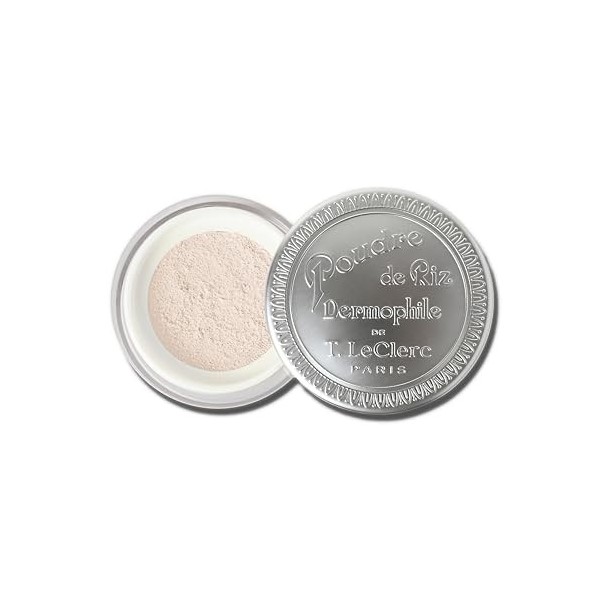 NEW - T.LeClerc - Poudre Libre Matifiante 05 Camélia - 20g - Poudre de riz Visage, Longue Tenue, Matifiante, Fini Mat, Contrô