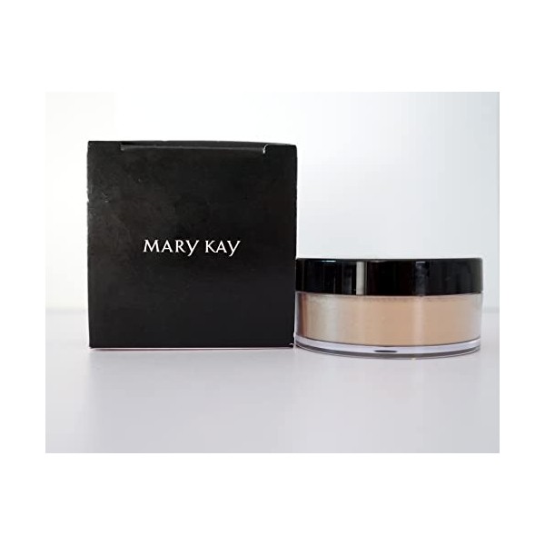 Mary Kay Silky Setting Powder Poudre de fixation Beige clair 8 g