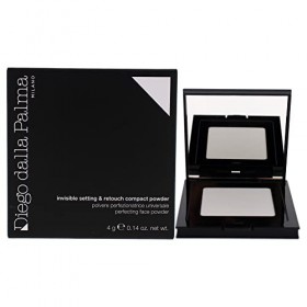 Diego Dalla Palma Invisible Setting and Retouch Compact Powder - 345 For Women 0.14 oz Powder