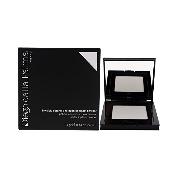 Diego Dalla Palma Invisible Setting and Retouch Compact Powder - 345 For Women 0.14 oz Powder