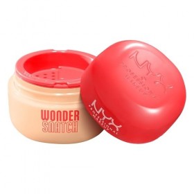 NYX Professional Makeup Wonder Snatch Powder – Poudre libre fixatrice – Fini mat doux – Tenue 16H Sans Effet plâtre – Texture