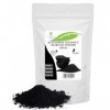 Poudre de charbon actif - 100 Gr - utilisation dans les masques, enveloppements corporels, gommages, formulations exfoliantes
