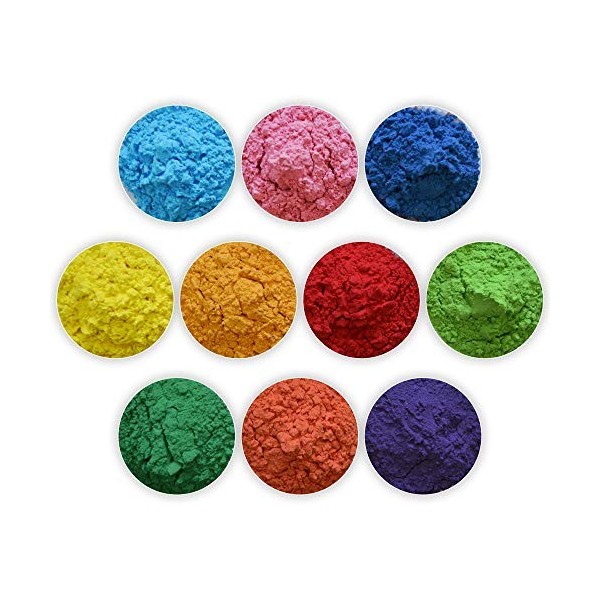 Holi Gulal Poudre soluble dans leau Festival naturel pour séance photo Rangoli Couleurs arc-en-ciel Poudre holy Sac de coule