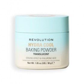 Revolution, Poudre Libre Rafraîchissante Hydra Cool, Poudre Fixatrice Hydratante à lAcide Hyaluronique, Végan et Non Testé s