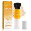 Mineral Sunscreen Setting Powder, poudre de fixation minérale de protection solaire, SPF 50 PA++, poudre de protection solair