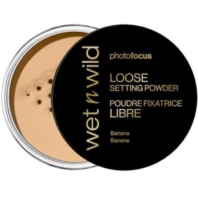 Wet n Wild Photo Focus Loose Setting Powder, Poudre de Fixation Soyeuse et Légère pour Fixer, Matifier, Absorber lhuile et C