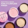 Wet n Wild Photo Focus Loose Setting Powder, Poudre de Fixation Soyeuse et Légère pour Fixer, Matifier, Absorber lhuile et C