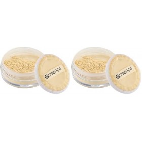 essence BANANA LOOSE POWDER Jaune matifiant, fixant, correcteur de couleur, translucide, mat, végétalien, sans huile, sans pa