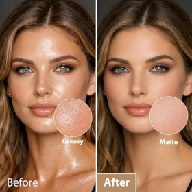 FV Poudre Libre, Longue Durée, Ultra Légère, Contrôle Brillance & Finition Mate, Pour Tous Types De Peau, Sans Talc, Teinte: 