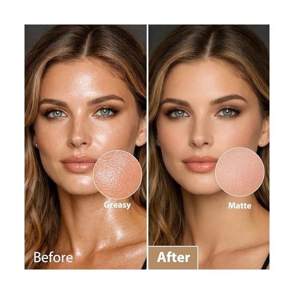 FV Poudre Libre, Longue Durée, Ultra Légère, Contrôle Brillance & Finition Mate, Pour Tous Types De Peau, Sans Talc, Teinte: 