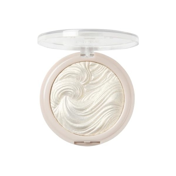 Poudre illuminatrice Mua Shimmer doré irisé 