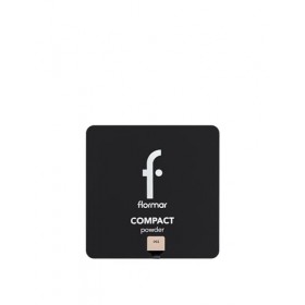 Flormar Compact Powder – Maquillage & Fond De Teint Powder Matifiante Visage, Texture Crémeuse, Fini Naturel, Haute Couvrance