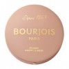 Bourjois Maxi Boîte Ronde Poudre de Soleil, 001 Clair, Fini mat doux, Formule Vegan, Poudre bronzante facile à estomper, Pour