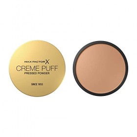 Max Factor Creme Puff mat poudre pressée, pour tout type de peau, absorbe lexcès de sébum, n°040 crème ivoire