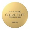 Max Factor Creme Puff mat poudre pressée, pour tout type de peau, absorbe lexcès de sébum, n°040 crème ivoire
