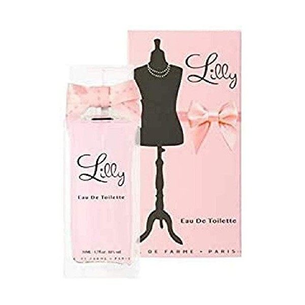 Corine de Farme Eau Toilette Lilly - 50Ml