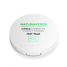 Naturaverde Bio Finition mate poudre compacte, n°01