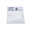 Fonderia Roma Polvere Plastificante Plast PB Poudre plastifiant plastification, Blanc, 100 GR