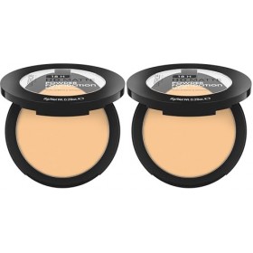 Catrice Cosmetics 18H HD Matte Powder Foundation fond de teint, longue durée, matifiant, couvrant, mat 8g Lot de 2 