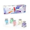 Charrier Parfums Les Parfums de France, Collection Luxe, Coffret De 5 Eaux de Parfum Miniatures, Floral, 49, 7 ml