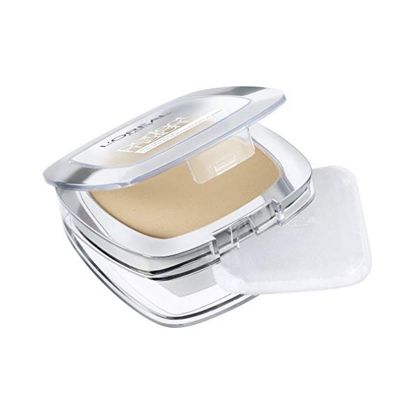 LOral Paris Perfect Match Compact Puder, W3 Golden Beige