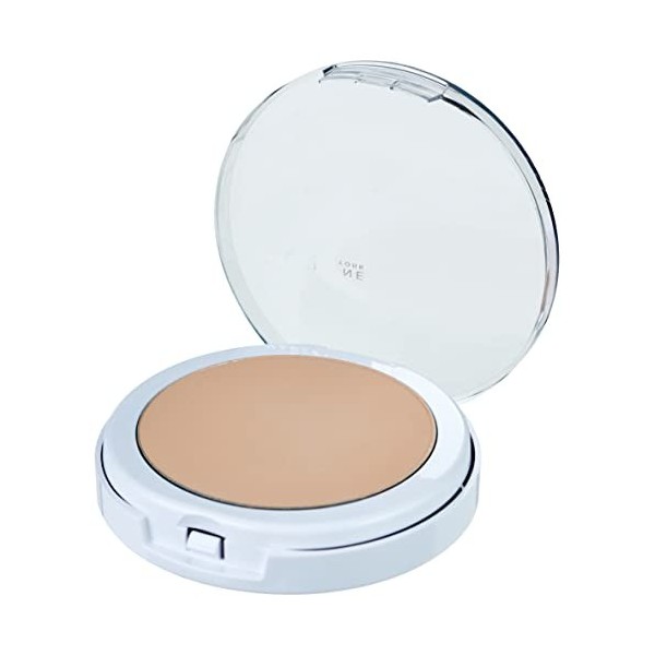 Maybelline Superstay 24H Poudre n° 10 Ivoire, tenue 24 heures avec un grand pouvoir couvrant pour un teint impeccable et un f