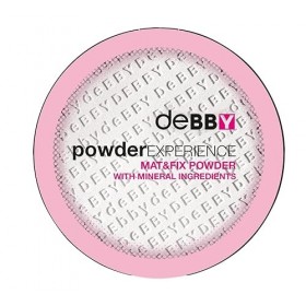 DEBBY Poudre Et Expérience Mat Fix 2In1 00 Poudre Maquillage Et Cosmetique