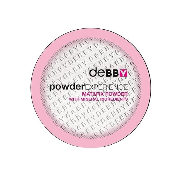 DEBBY Poudre Et Expérience Mat Fix 2In1 00 Poudre Maquillage Et Cosmetique
