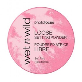 Wet n Wild Photo Focus Loose Setting Powder, Poudre de Fixation Soyeuse et Légère pour Fixer, Matifier, Absorber lhuile et C
