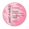 Wet n Wild Photo Focus Loose Setting Powder, Poudre de Fixation Soyeuse et Légère pour Fixer, Matifier, Absorber lhuile et C