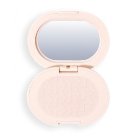 Revolution Powder Pops Instant Blur Setting Powder, Poudre Fixante Effet Airbrush Inspirée de la K-Beauty, Lisse la Peau et A