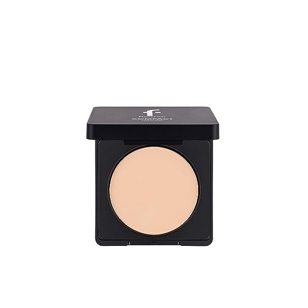 Flormar Compact Powder – Maquillage & Fond De Teint Powder Matifiante Visage, Texture Crémeuse, Fini Naturel, Haute Couvrance