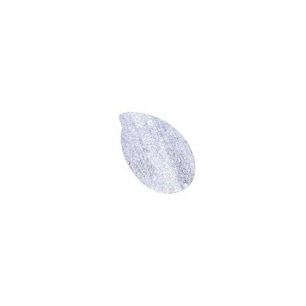 Reslin Poudre de Mica Blanc Perle - 9g, Poudre Minérale Nacrée pour Effets Étincelants, Idéale pour la Décoration et lArtisa