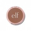 e.l.f. Halo Glow Powder Filter, Compact Finishing Powder – Couverture modulable – Anti-plis – Affine les pores – Avec bouffée