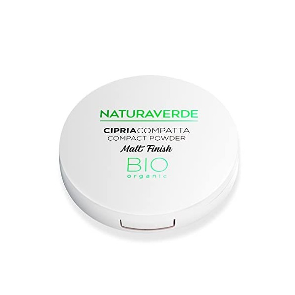 Naturaverde Bio Finition mate poudre compacte, n°01