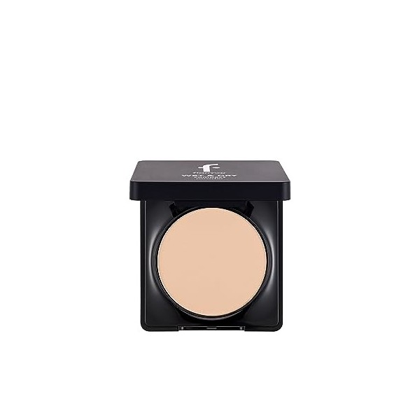 Flormar Wet & Dry Poudre Compacte – Maquillage & Fond De Teint Poudre Matifiante Visage, Texture Crémeuse, Fini Naturel, Haut