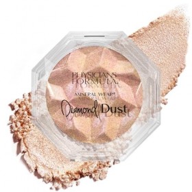 Physicians Formula Mineral Wear Diamond Dust, Poudre Translucide pour le Visage avec des Minéraux Illuminateurs et de la Vita