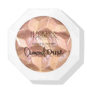 Physicians Formula Mineral Wear Diamond Dust, Poudre Translucide pour le Visage avec des Minéraux Illuminateurs et de la Vita