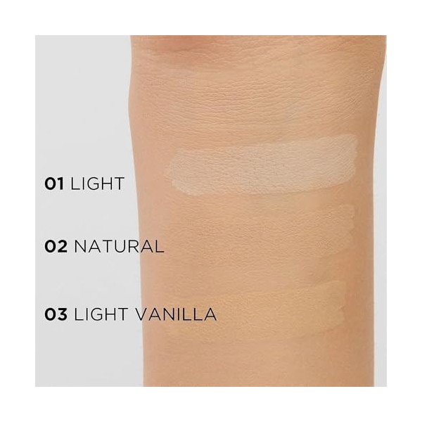 Eveline Cosmetics Variet - Fond de Teint Minéral en Poudre, 03