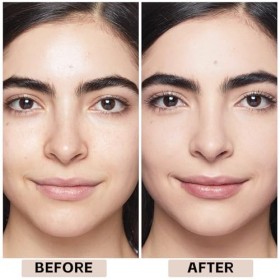 Boobeen Poudre Fixante Visage Anti-Huile, Poudre Translucide 24h, Fond de Teint Mat Léger avec Houppette et Miroir